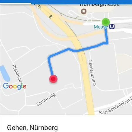 Messe-apartment -nurnberg Апартаменты